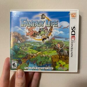 Nintendo 3DS Fantasy Life Game